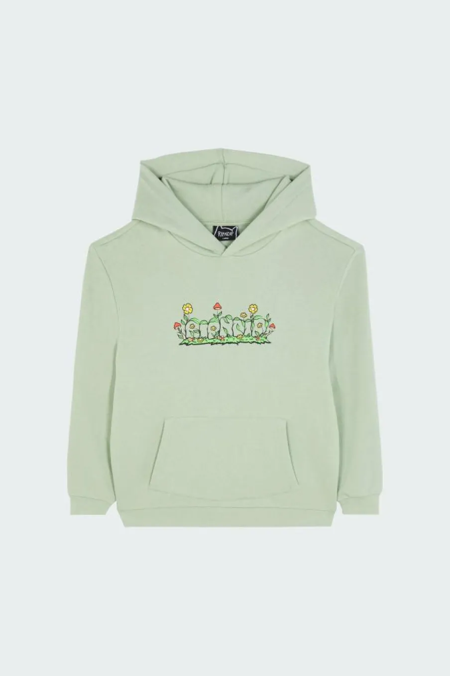 FIELD FRIENDS - Hoodie | Vert*RIPNDIP Best