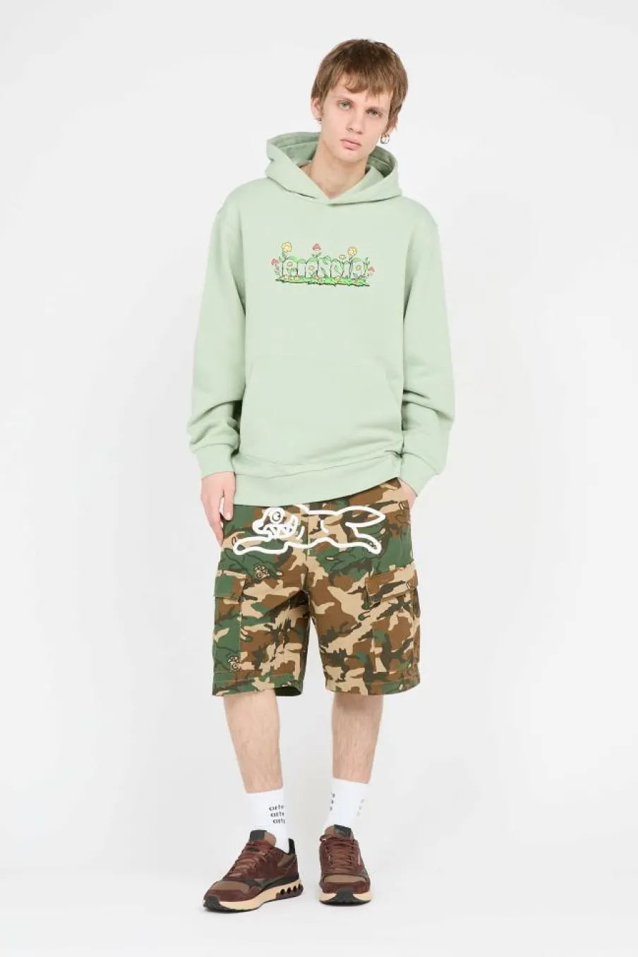 FIELD FRIENDS - Hoodie | Vert*RIPNDIP Best