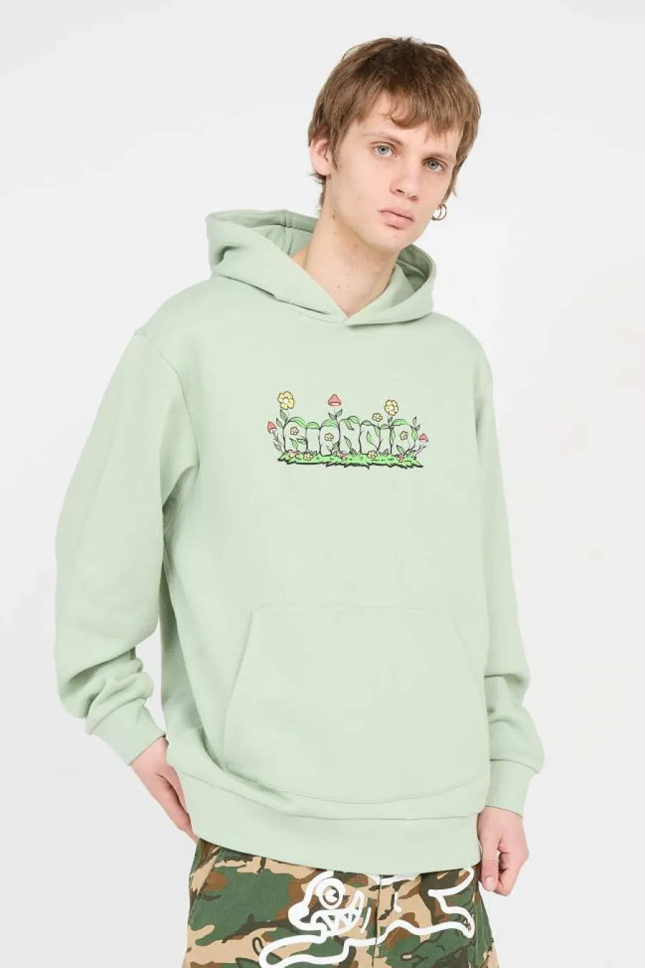 FIELD FRIENDS - Hoodie | Vert*RIPNDIP Best