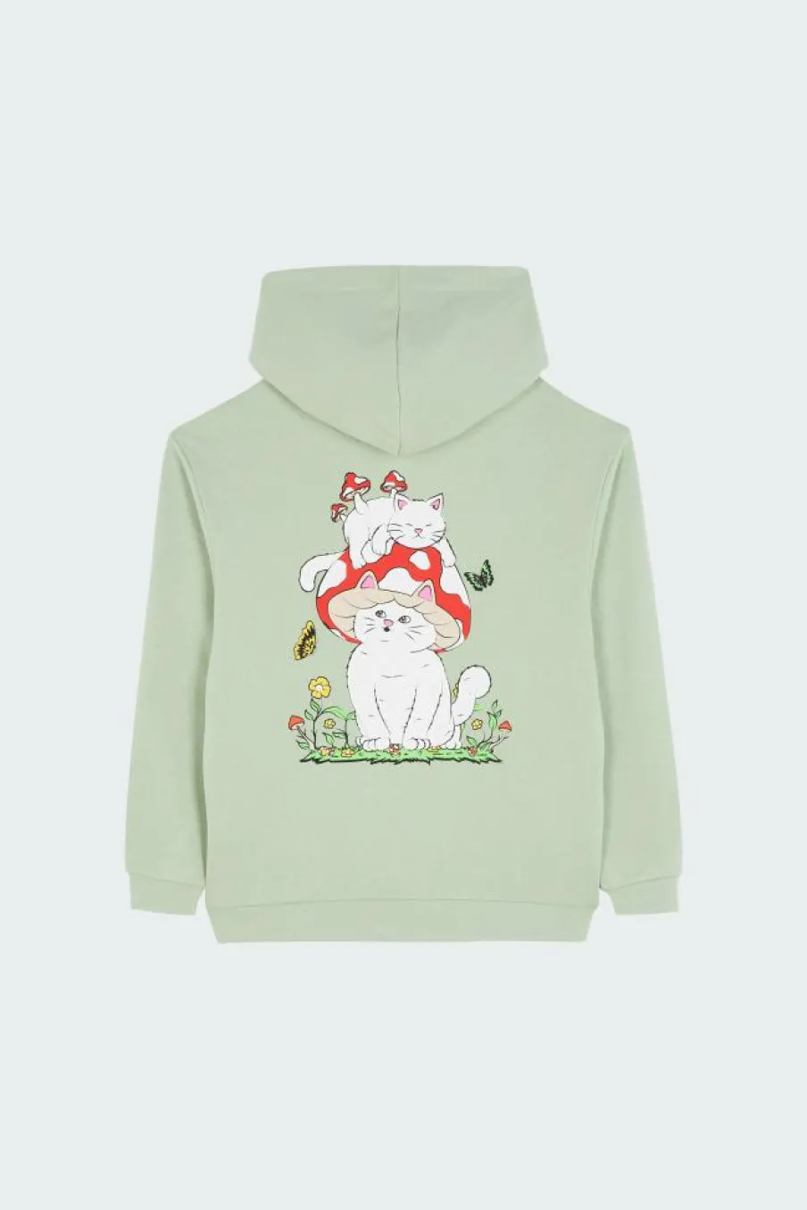 FIELD FRIENDS - Hoodie | Vert*RIPNDIP Best
