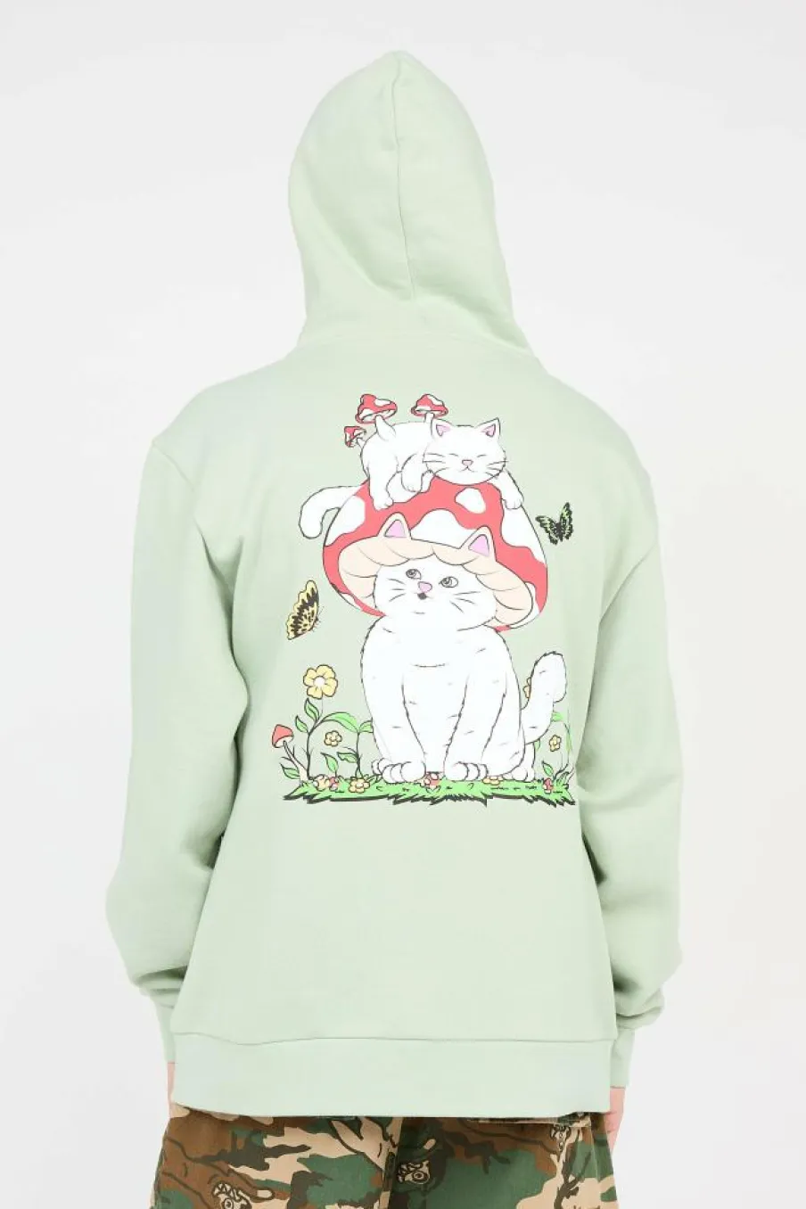 FIELD FRIENDS - Hoodie | Vert*RIPNDIP Best