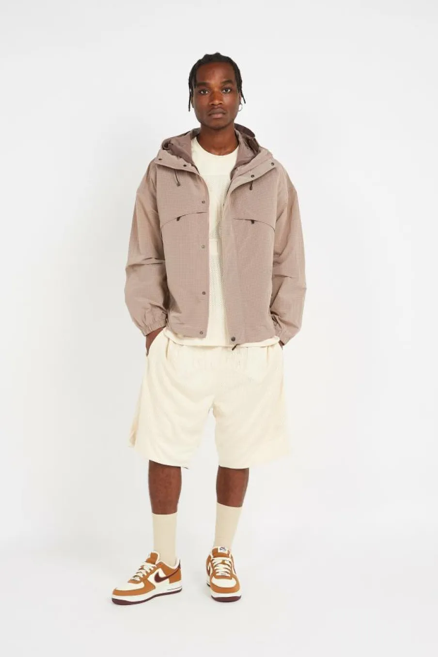 FIELD JACKET DOUBLE SKIN - Coupe-vent | Kaki*PURPLE MOUNTAIN OBSERVATORY Sale