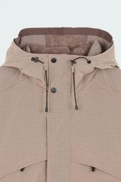 FIELD JACKET DOUBLE SKIN - Coupe-vent | Kaki*PURPLE MOUNTAIN OBSERVATORY Sale