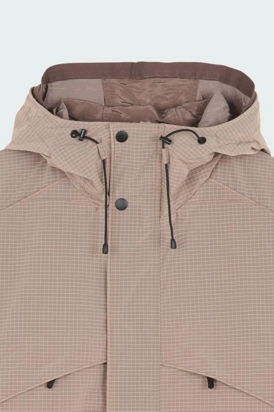 FIELD JACKET DOUBLE SKIN - Coupe-vent | Kaki*PURPLE MOUNTAIN OBSERVATORY Sale