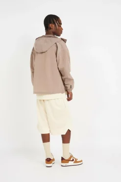 FIELD JACKET DOUBLE SKIN - Coupe-vent | Kaki*PURPLE MOUNTAIN OBSERVATORY Sale