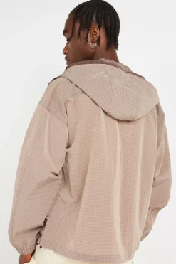FIELD JACKET DOUBLE SKIN - Coupe-vent | Kaki*PURPLE MOUNTAIN OBSERVATORY Sale