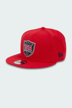 9FIFTY USA BBALL - Casquette | Rouge*NEW ERA Online