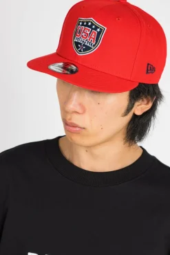 9FIFTY USA BBALL - Casquette | Rouge*NEW ERA Online