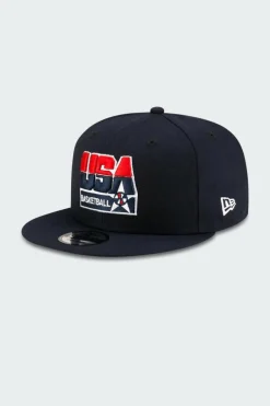 9FIFTY USA BBALL - Casquette | Bleu*NEW ERA New