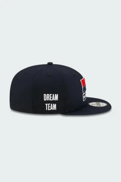 9FIFTY USA BBALL - Casquette | Bleu*NEW ERA New