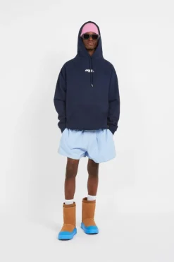 FIGHT - Hoodie | Bleu*JACKER Sale