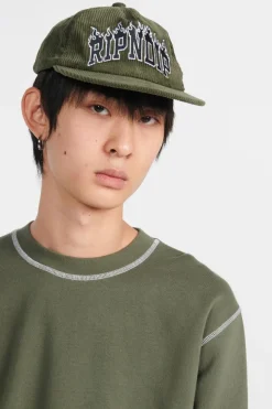 FIRE SPIRIT - Casquette | Vert*RIPNDIP Online