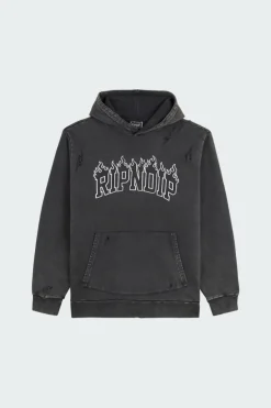 FIRE SPIRIT - Hoodie | Noir*RIPNDIP New