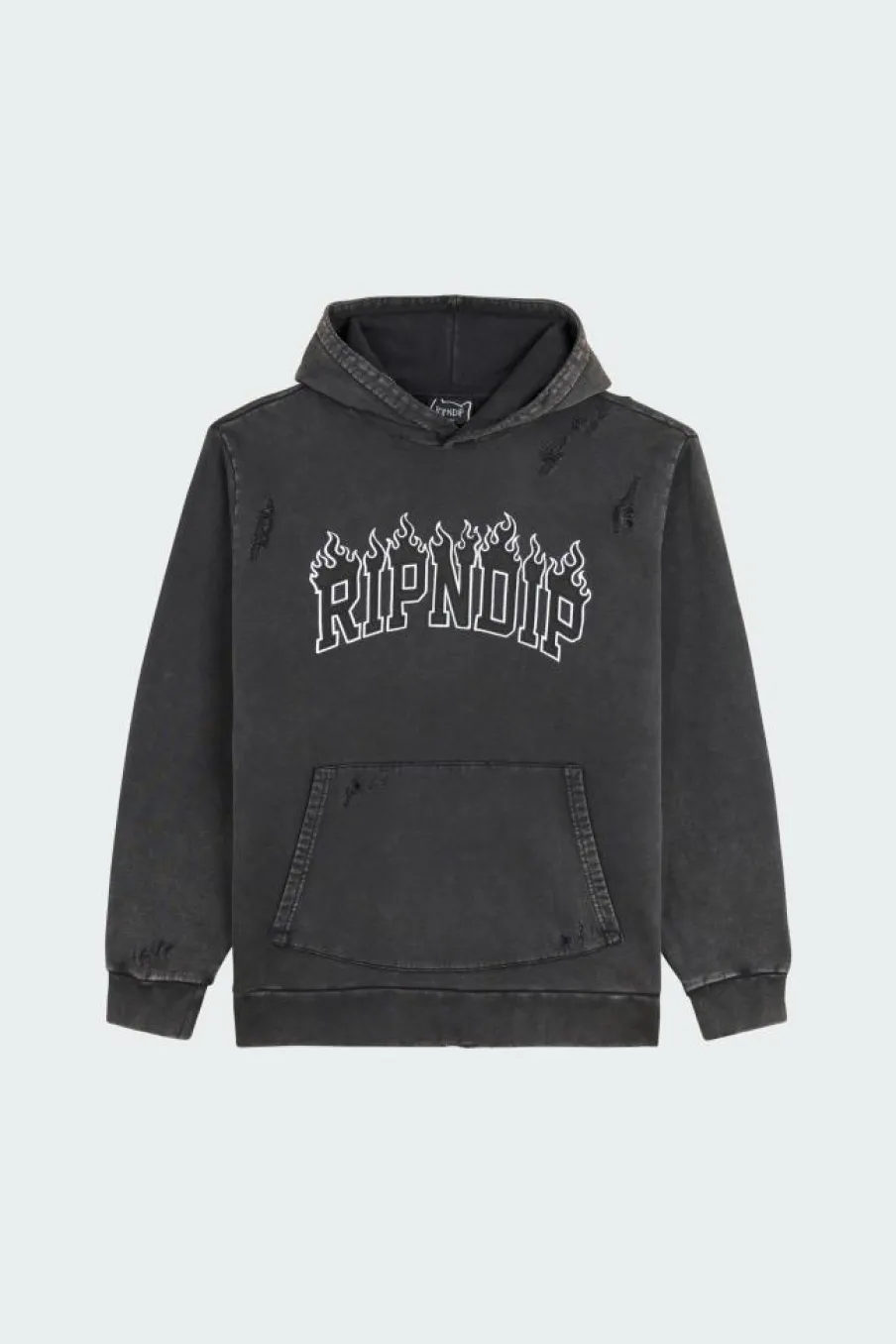 FIRE SPIRIT - Hoodie | Noir*RIPNDIP New
