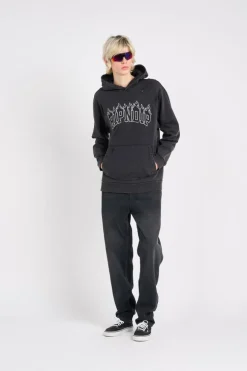 FIRE SPIRIT - Hoodie | Noir*RIPNDIP New