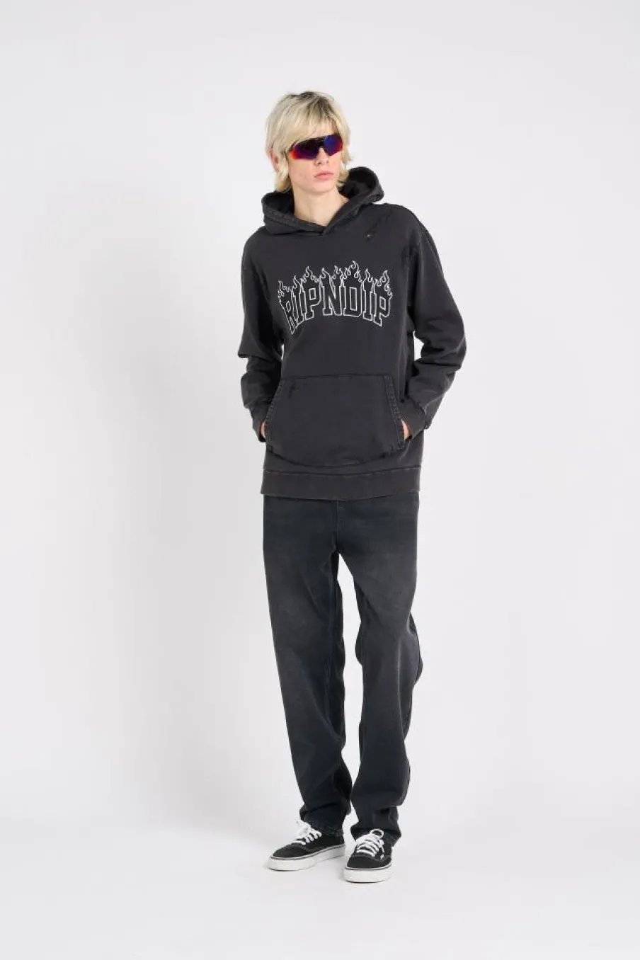 FIRE SPIRIT - Hoodie | Noir*RIPNDIP New