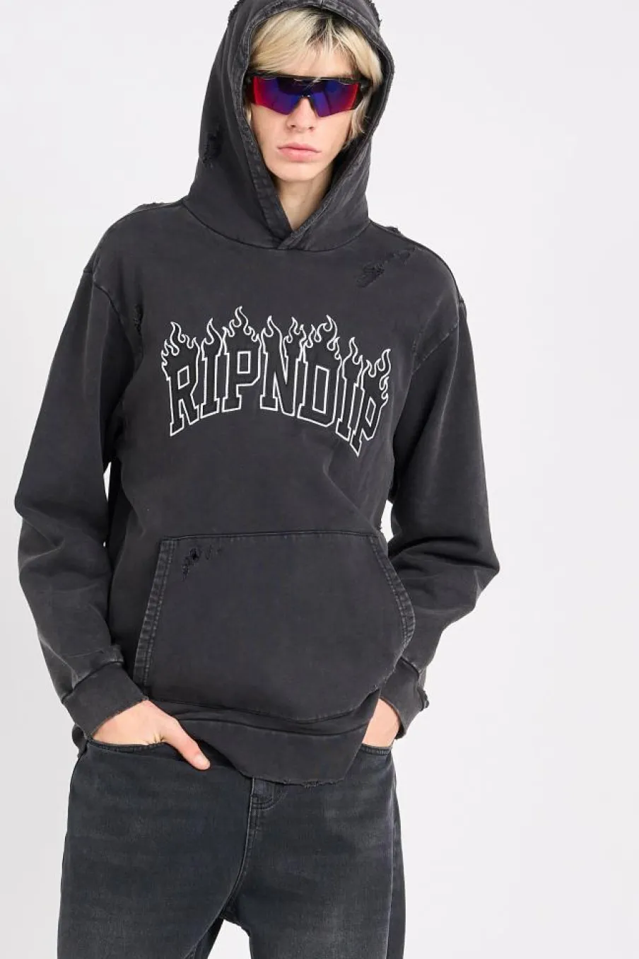 FIRE SPIRIT - Hoodie | Noir*RIPNDIP New