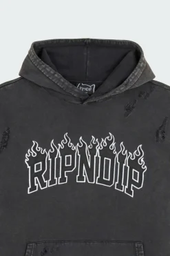 FIRE SPIRIT - Hoodie | Noir*RIPNDIP New