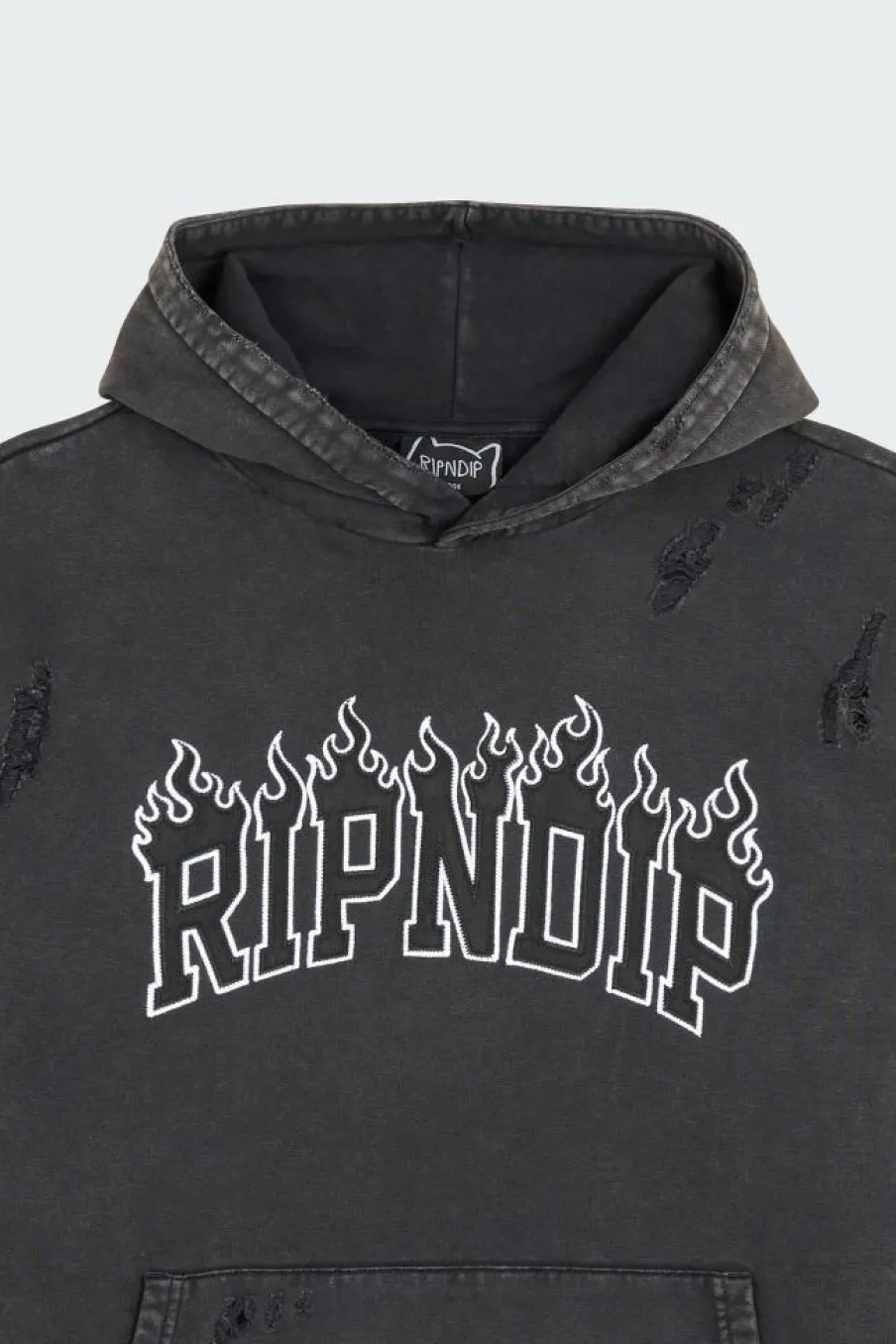 FIRE SPIRIT - Hoodie | Noir*RIPNDIP New