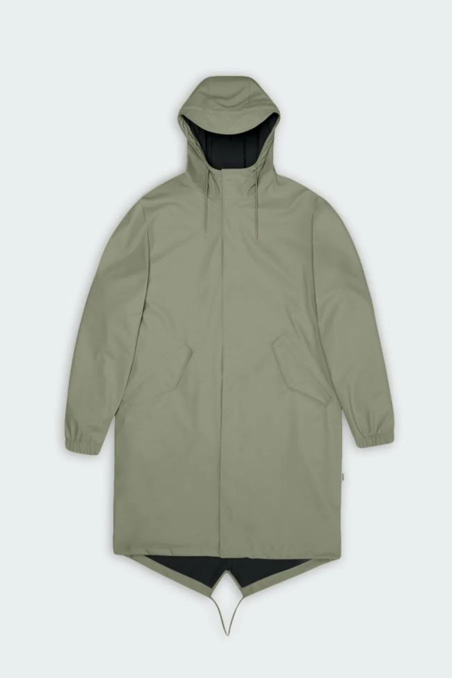 FISHTAIL PARKA W3 - Imperméable à capuche | Vert*RAINS Hot