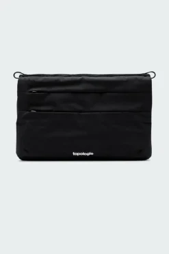 Flat Sacoche - Pochette | Noir*TOPOLOGIE