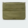 Flat Sacoche Medium - Pochette | Vert*TOPOLOGIE Online