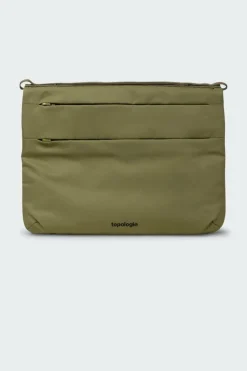 Flat Sacoche Medium - Pochette | Vert*TOPOLOGIE Online