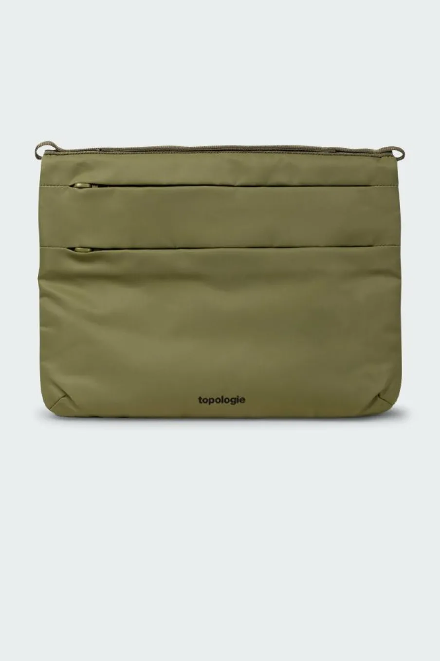 Flat Sacoche Medium - Pochette | Vert*TOPOLOGIE Online