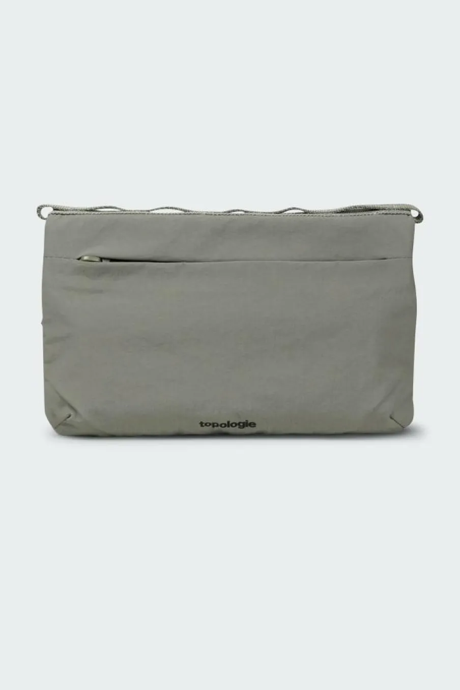 Flat Sacoche Small - Pochette | Kaki*TOPOLOGIE Outlet