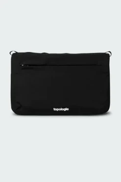 Flat Sacoche Small - Pochette | Noir*TOPOLOGIE