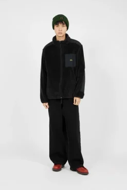 FLEECE - Pull | Noir*STAN RAY New