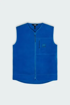 Fleece - Veste sans manches | Bleu*RAINS Hot