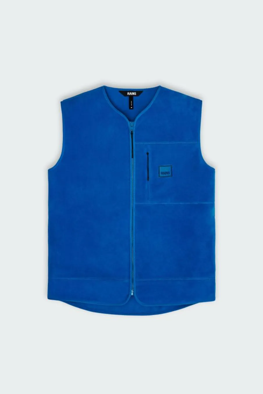 Fleece - Veste sans manches | Bleu*RAINS Hot