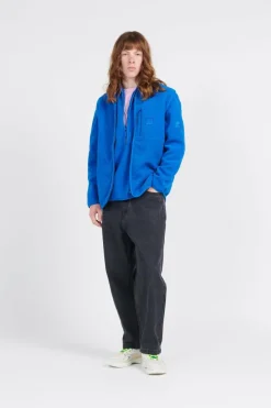 Fleece - Veste sans manches | Bleu*RAINS Hot