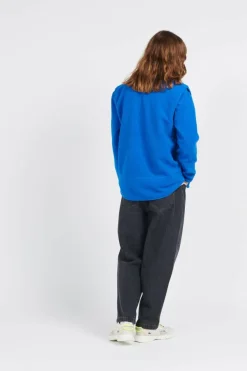 Fleece - Veste sans manches | Bleu*RAINS Hot