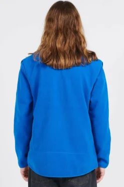 Fleece - Veste sans manches | Bleu*RAINS Hot