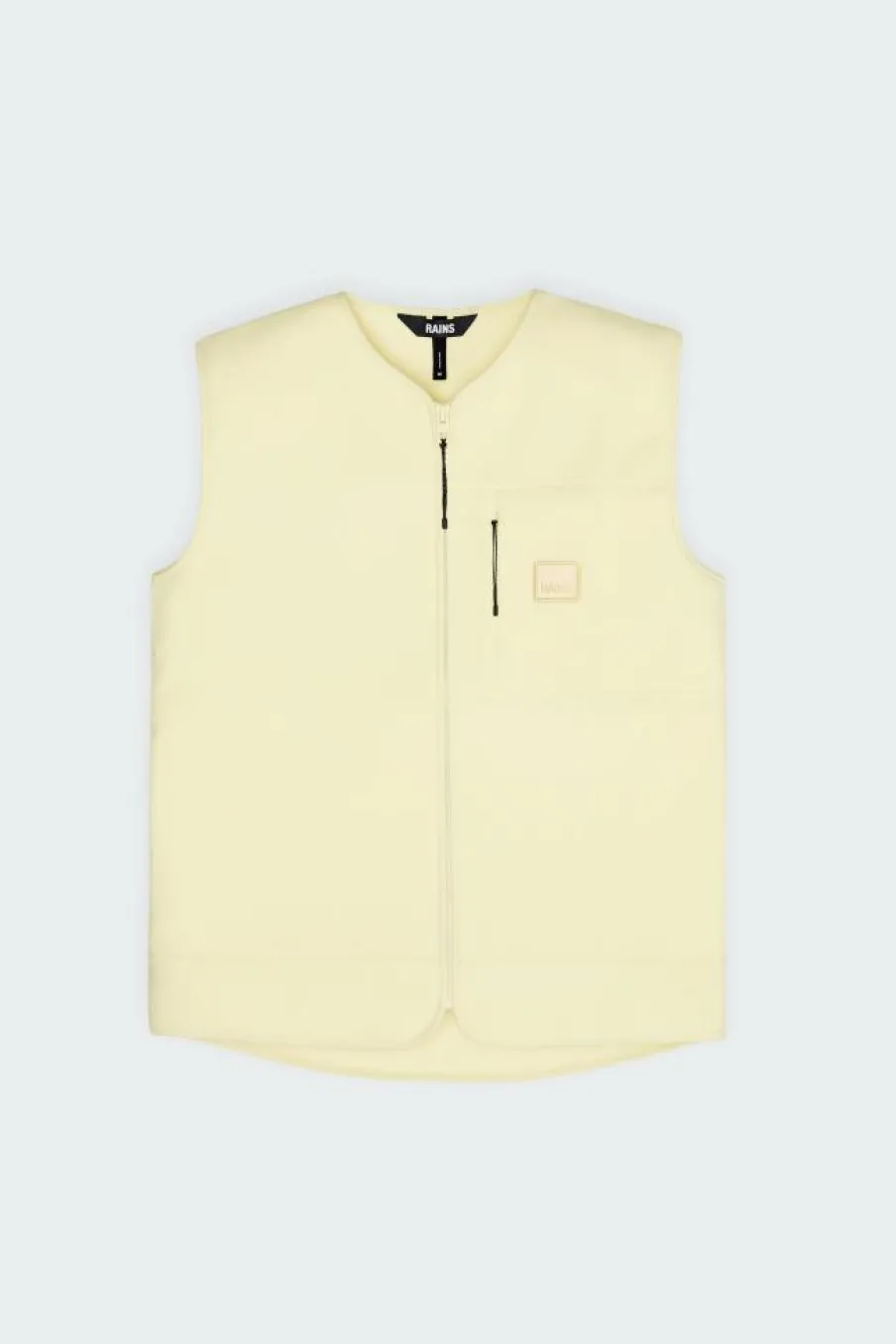 Fleece - Veste sans manches | Jaune*RAINS Online