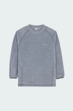 FLEECE RAGLAN CREW - Sweatshirt | Gris*GRAMICCI Online
