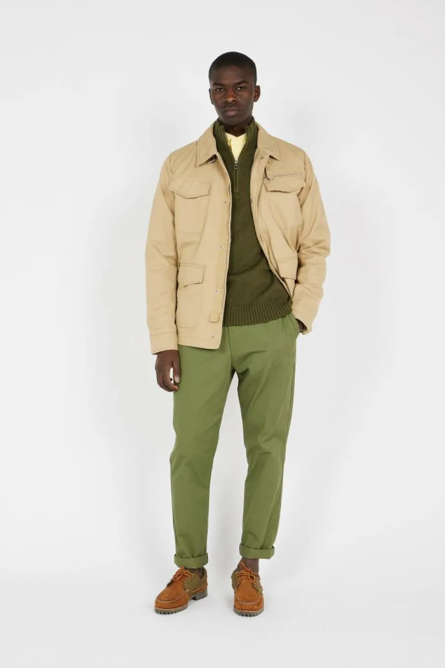 FLINT - Veste | Beige*SCHOTT Sale