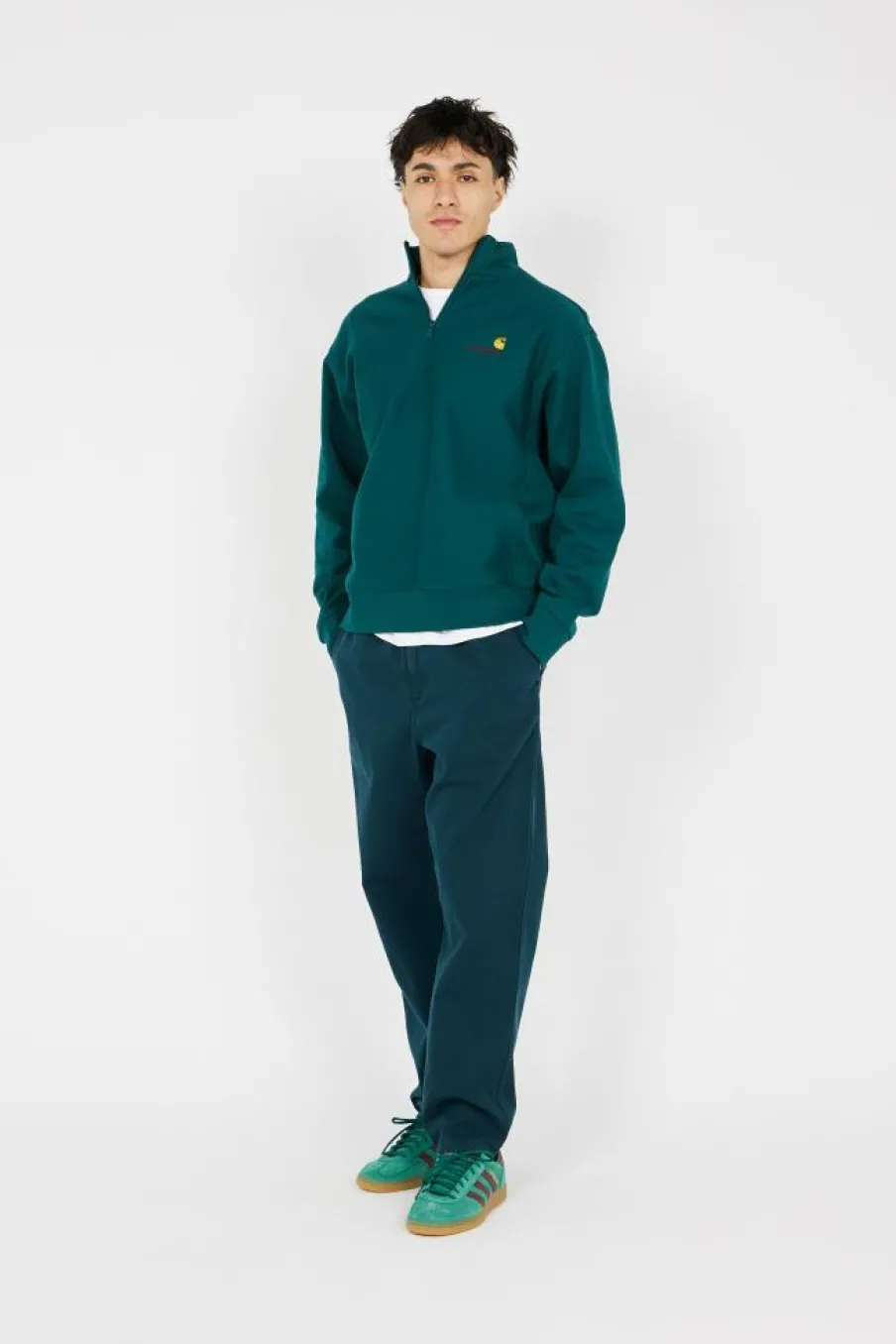 Flint Pant - Cargo | Vert*CARHARTT WIP Online