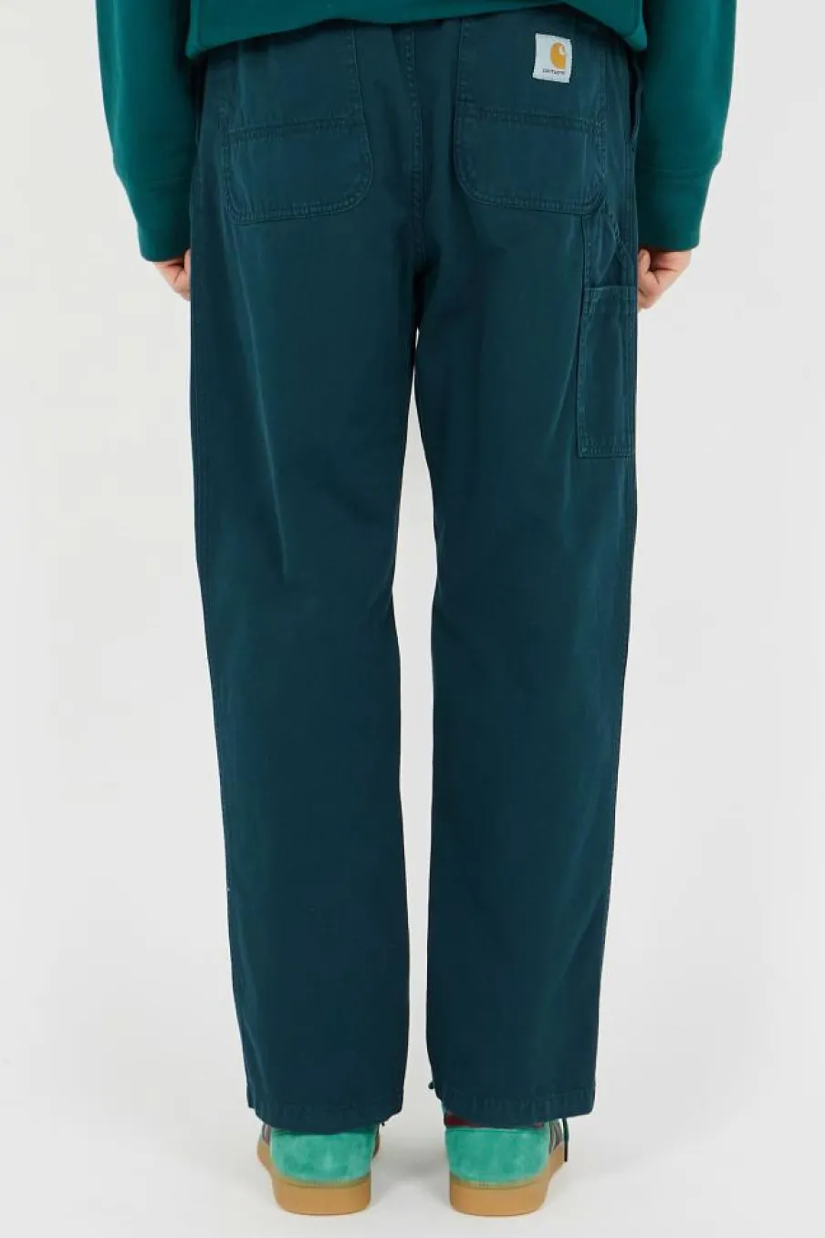 Flint Pant - Cargo | Vert*CARHARTT WIP Online