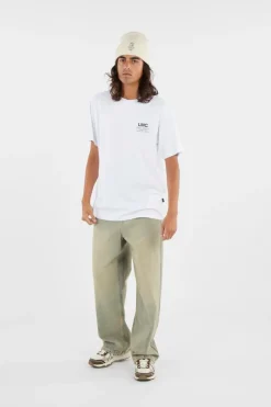 FLOWER GARDEN TEE - T-shirt | Blanc*LOST MANAGEMENT CITIES