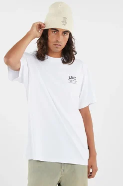 FLOWER GARDEN TEE - T-shirt | Blanc*LOST MANAGEMENT CITIES