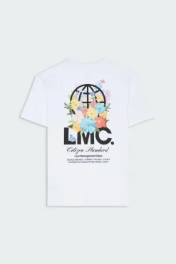 FLOWER GARDEN TEE - T-shirt | Blanc*LOST MANAGEMENT CITIES