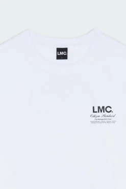 FLOWER GARDEN TEE - T-shirt | Blanc*LOST MANAGEMENT CITIES