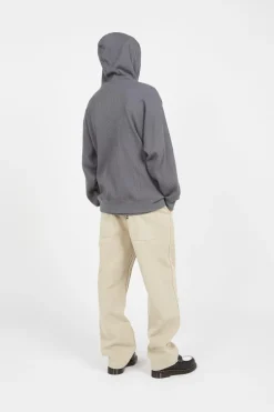 FLOWER UNCUFFED BEANIE - Bonnet | Beige*LOST MANAGEMENT CITIES Outlet