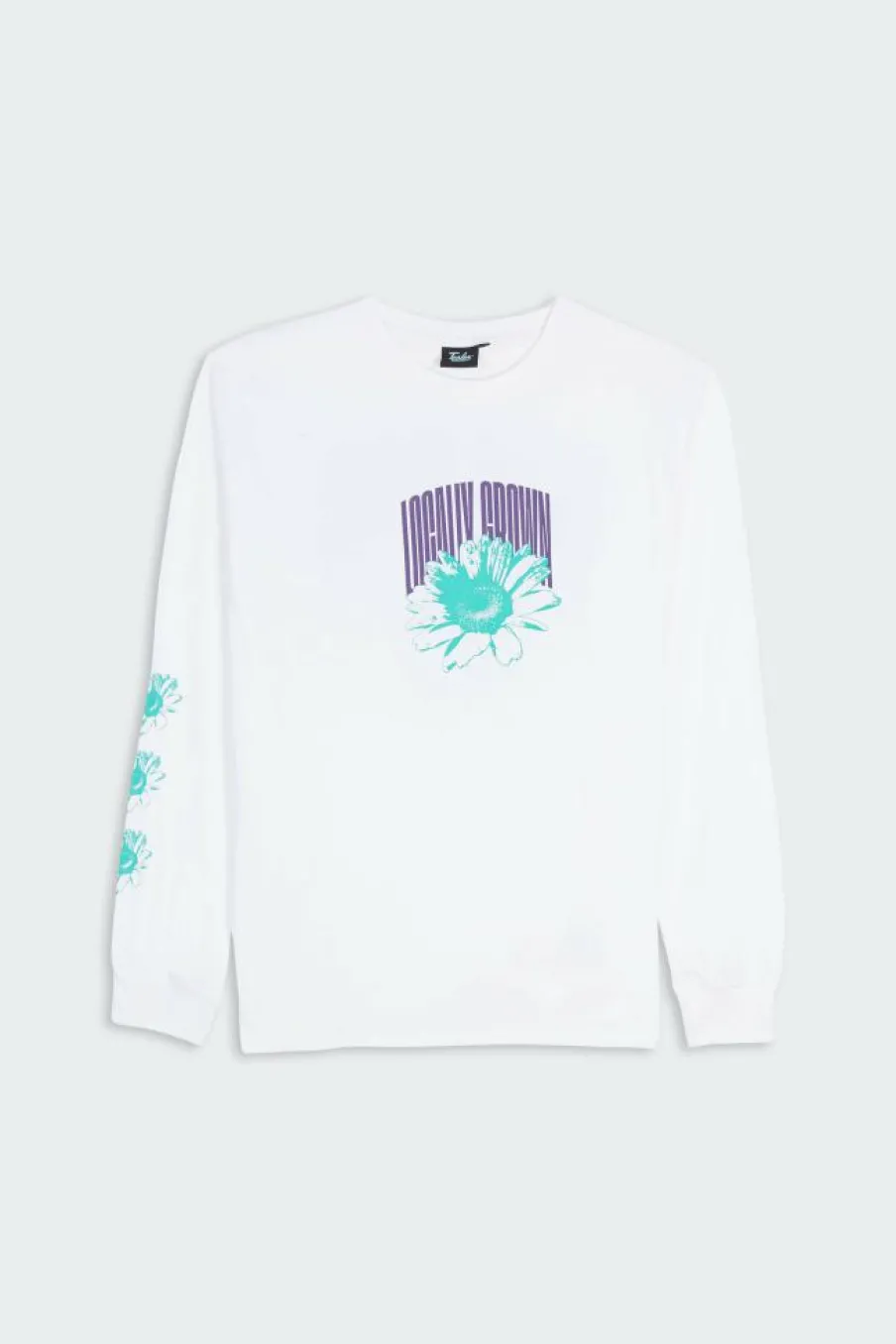 flowers - t-shirt | Blanc*TEALER New