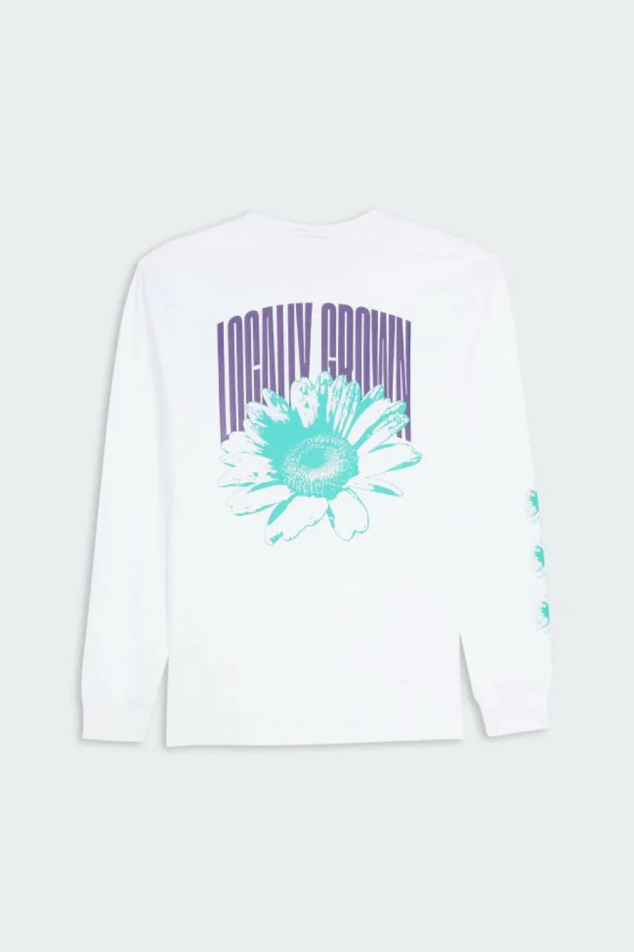 flowers - t-shirt | Blanc*TEALER New