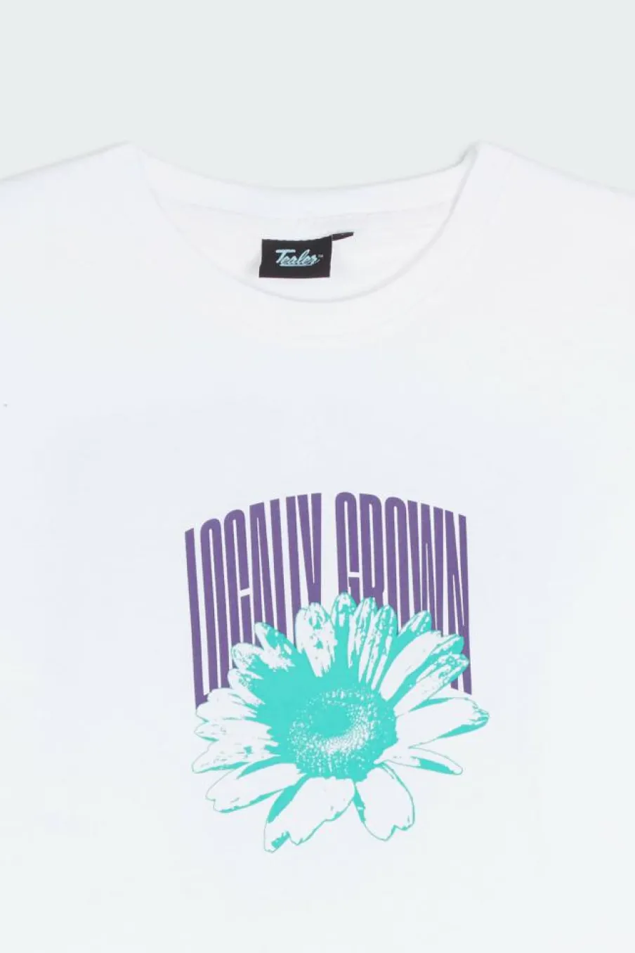 flowers - t-shirt | Blanc*TEALER New