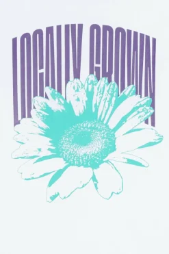 flowers - t-shirt | Blanc*TEALER New